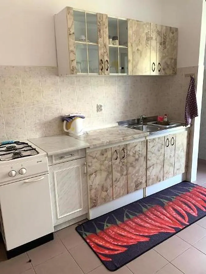 Apartment In Starigrad-Paklenica With Terrace, Air Conditioning, Wifi 627-3 Hırvatistan